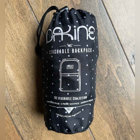 Dakine Stashable Backpack 20L Dotty - Picture 3 of 3